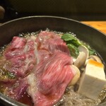 すき焼きと牛まぶし ももしき - 