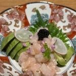 魚がしどまん中 毘沙門天 - 