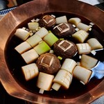 浅草一文 本店 - ねぎま鍋