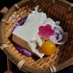 浅草一文 本店 - おぼろ豆腐