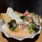 魚がしどまん中 毘沙門天 - 