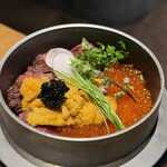 魚がしどまん中 毘沙門天 - 