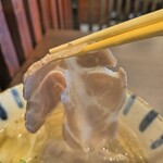 中華そば 鴨福 - デフォルトのチャーシュー。