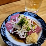 大衆立飲 もつ刺 すずき - 