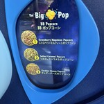 ビッグポップ - この 3つの味が売られています