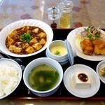 瑛翔楼 - 麻婆豆腐定食