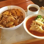 Resutoranshirakaba - Bランチ
                      めっさすごいボリュームだ！