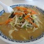 Shoufukutei - みそ野菜ラーメン650円