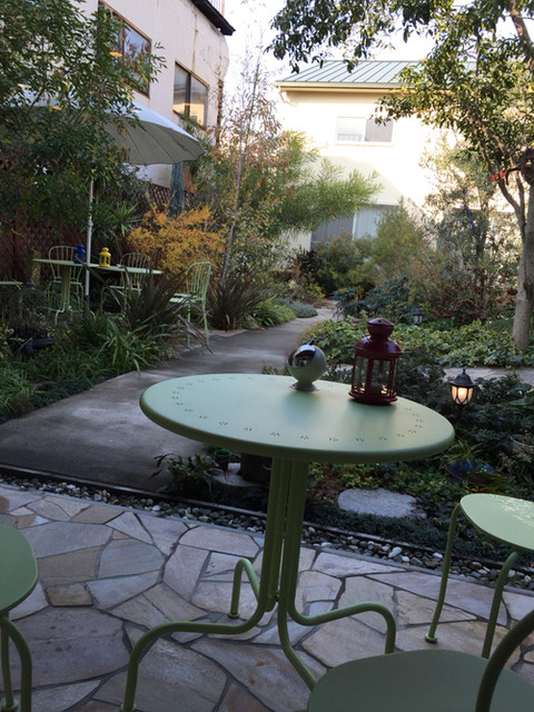 ガーデン カフェ 楽 Garden Cafe Raku 桃谷 カフェ 食べログ