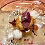 IL TEATRINO DA SALONE - 【甘味】　紅玉　今牧場りんどう　ヘーゼルナッツ