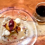 IL TEATRINO DA SALONE - 【甘味】　紅玉　今牧場りんどう　ヘーゼルナッツ