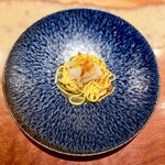 IL TEATRINO DA SALONE - 【麺物】　キタッリーナ　墨烏賊　唐墨
