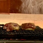 IL TEATRINO DA SALONE - 皮目をこんがり！いい香りです。