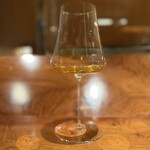 IL TEATRINO DA SALONE - （五杯目）　ほうじ茶をベースに、魚醤､あおさの香り、フェンネルシードのハーブの香りをアクセントにしています。