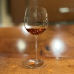 IL TEATRINO DA SALONE - （六杯目）高知県の､2段階で発酵させる碁石茶をベースに､舞茸の旨味を加えたドリンク。