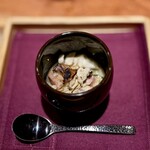 IL TEATRINO DA SALONE - 白トリュフを少しずらすと､こんがり軍鶏が｡