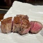 しらかわ - 常陸牛ヒレ 90g