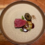 IL TEATRINO DA SALONE - 【焼き物】　高原黒牛フィレ　大浦牛蒡　メークイン