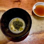 IL TEATRINO DA SALONE - 【お椀】　蕎麦　玉蜀黍　不断草