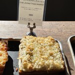 ル・ルソール - カニとエビのクロックムッシュ