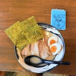 麺屋 宜候 - 特製濃厚煮干し中華そば