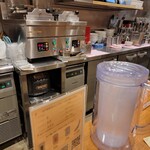 担々麺 青藍 - 厨房