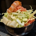 もんじゃ 浜焼き もんでぃ - 