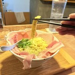 豚骨イタリアンラーメン 伊太そば - 