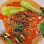 担々麺 青藍 - 青梗菜担々麵