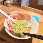 豚骨イタリアンラーメン 伊太そば - 