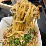 味の笛 - すっごい辛かったパスタ