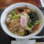 ドライブインこまち - 野菜ラーメン醤油