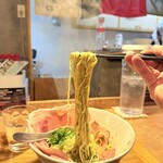 豚骨イタリアンラーメン 伊太そば - 