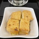 味の笛 - 納豆入りの栃尾の油揚げ