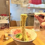 豚骨イタリアンラーメン 伊太そば - 