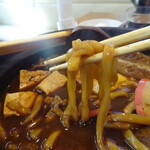 しまかぜ食堂 - 味噌煮込みうどん