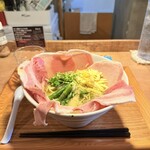 豚骨イタリアンラーメン 伊太そば - 