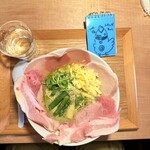 豚骨イタリアンラーメン 伊太そば - 特選ジェノベーゼラーメン