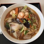 くまもと中央カントリークラブ - 五目あんかけ湯麺