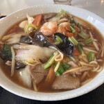 くまもと中央カントリークラブ - 五目あんかけ湯麺