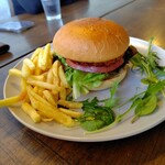 Pleasure cafe - バーガー｡