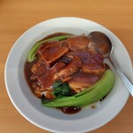 台湾料理 太陽府 - 料理写真:角煮飯