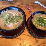 豚旨 うま屋 ラーメン - 料理写真: