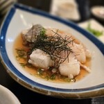 角屋 - カマスと餅の揚げ出し