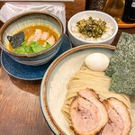 麵や きさ乃 - 2026 一月限定 濃厚つけカリーと高菜ごはん