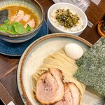 麵や きさ乃 - 2026 一月限定 濃厚つけカリーと高菜ごはん