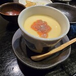 角屋 - 酒盗茶碗蒸し