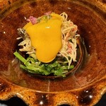 日本料理 ゆいんち - ずわい蟹辛子和え