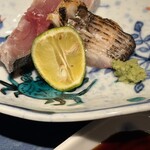 日本料理 ゆいんち - 太刀魚の脂ののり最高