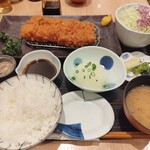 とんかつ和幸 - 料理写真:大ひれかつご飯2330円